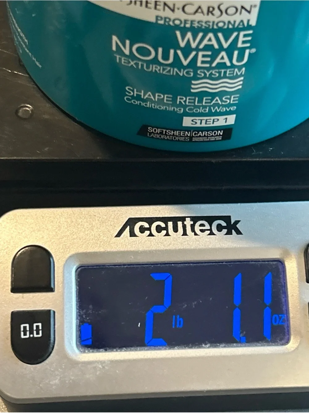 Softsheen Carson Wave Nouveau Shape Release Step 1 Cold Wave SUPER Strength 30oz